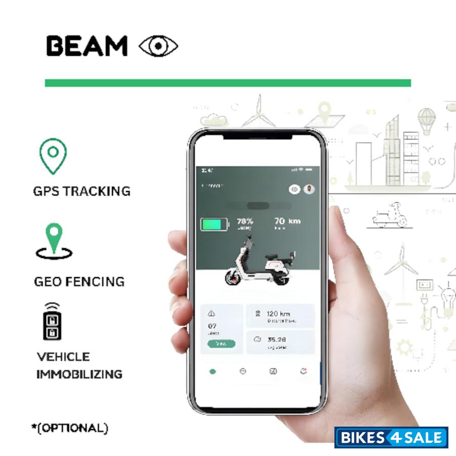Beam Eye Gps Tracking Electric Vehicle