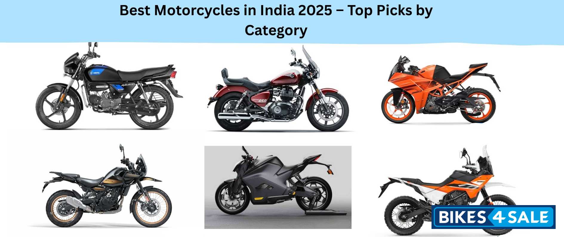 Best Motorcycles In India 2025
