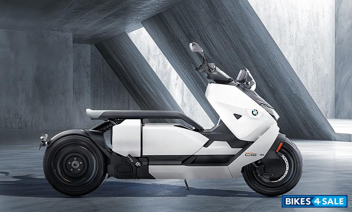 Bmw Ce 04 Light White