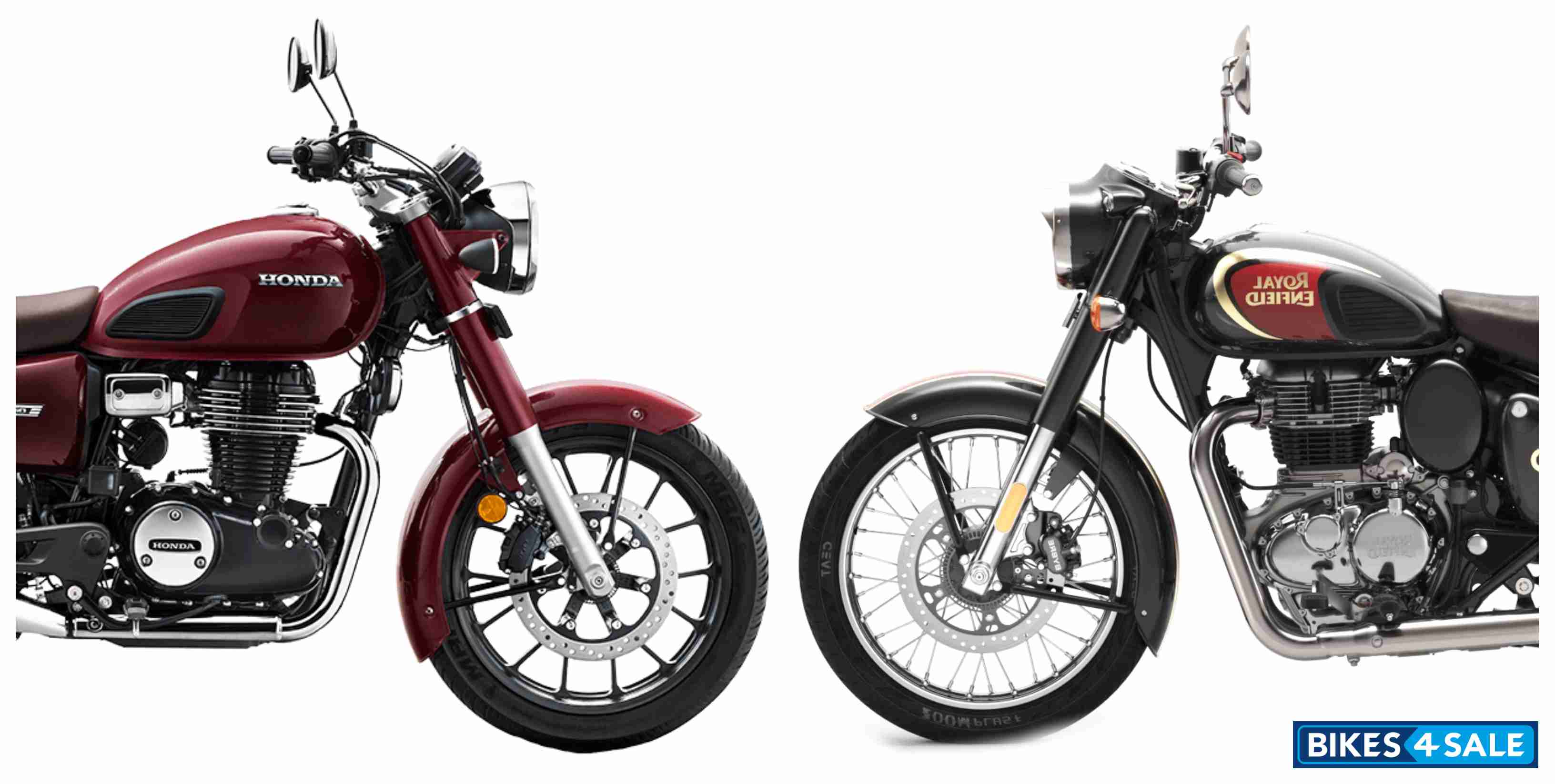 Comparing Royal Enfield Classic 350 And Honda Cb350