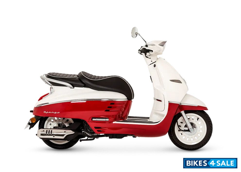 Django 150 Dragon Red