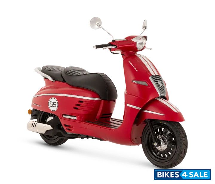 Django 150 Satin Rogue Cherry