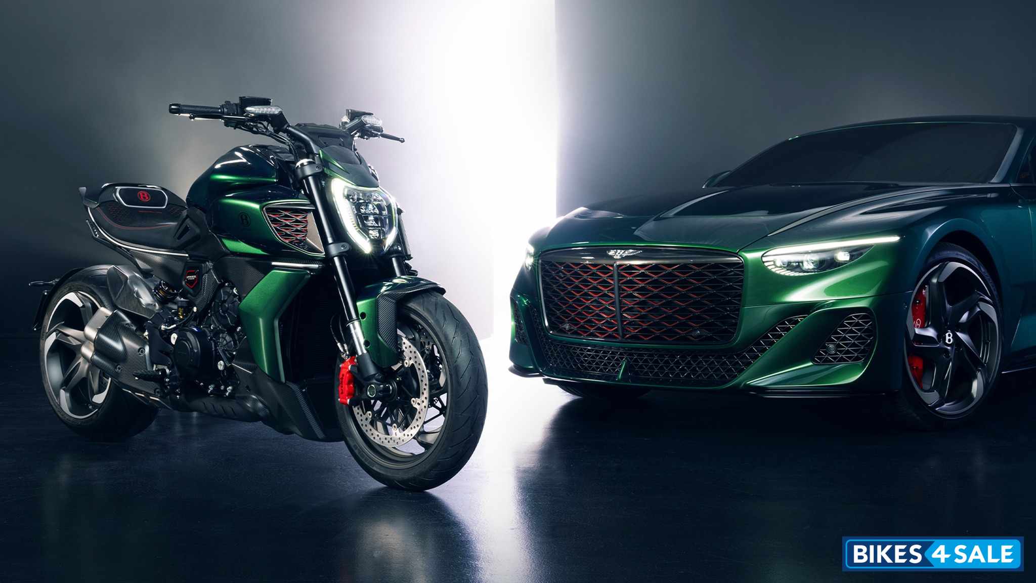 Ducati And Bentley Collaboration For Limited Edition