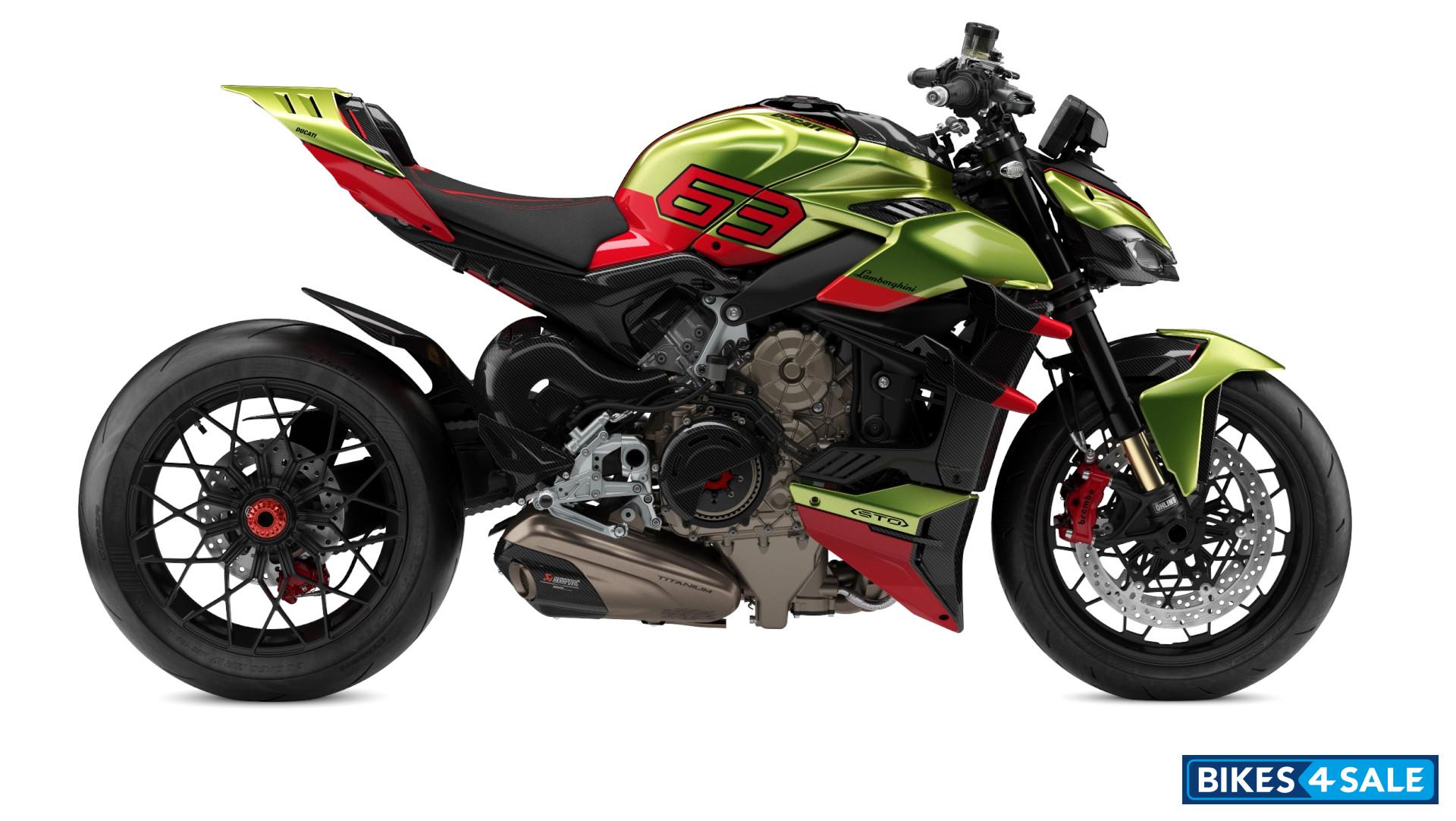 Ducati Exclusive Streetfighter V4 Lamborghini Edition Pic