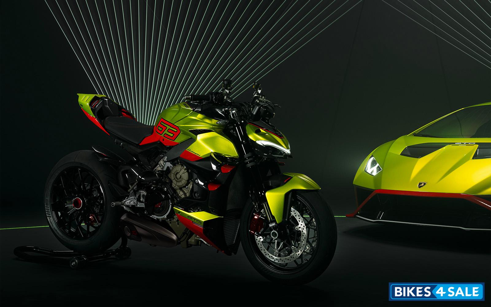 Ducati Exclusive Streetfighter V4 Lamborghini Edition Teased