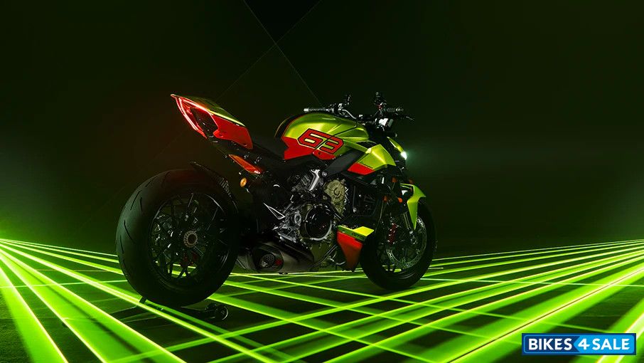 Ducati Exclusive Streetfighter V4 Lamborghini Edition