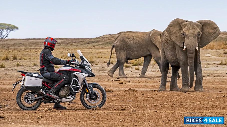 Ducati Multistrada V4 Rally Features