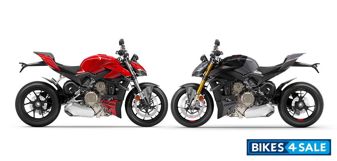 Ducati Streetfighter V4 Or V4 S