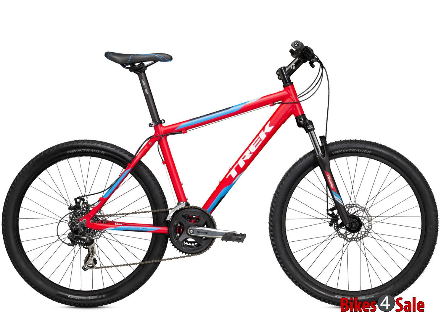 Firefox Trek 3500d Red