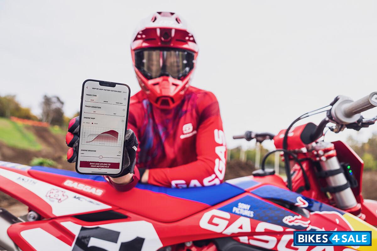 Gasgas New Offroad App Feature