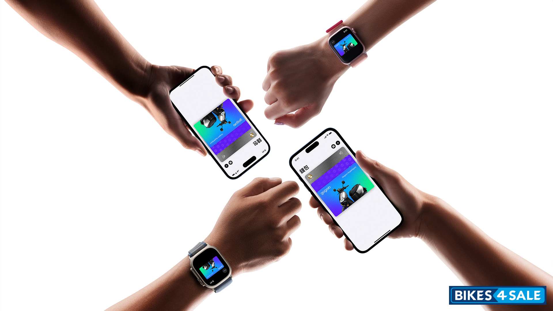 Gogoro Apple Wallet Integration Full Details