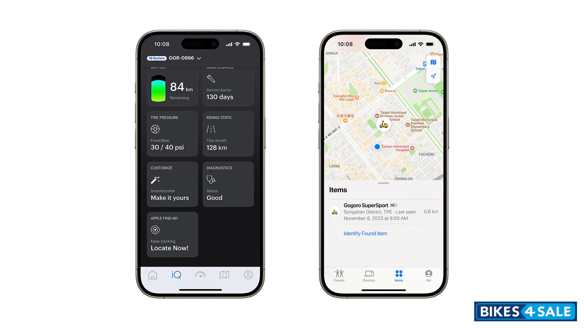 Gogoro Apple Wallet Integration Pic