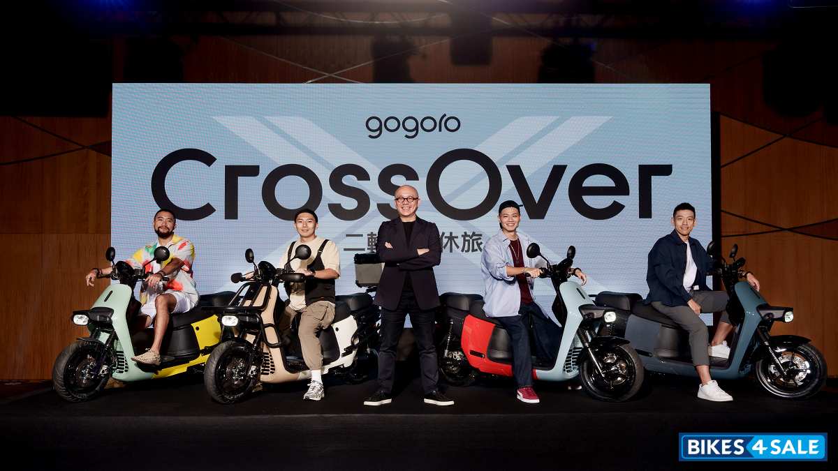 Gogoro Crossover Launch In India