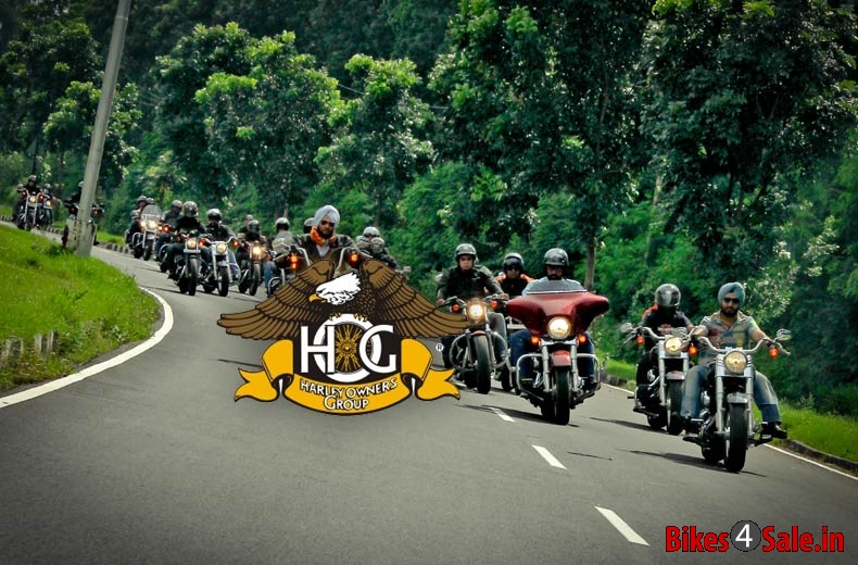 Harley Owners Group Rally