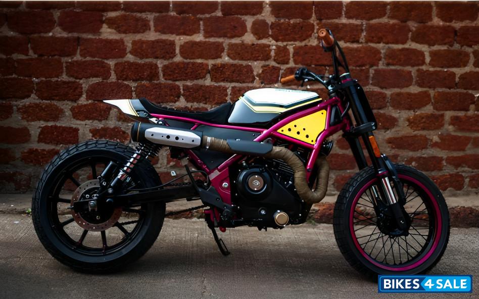 Harley Davidson X440 From Bombay Custom Works