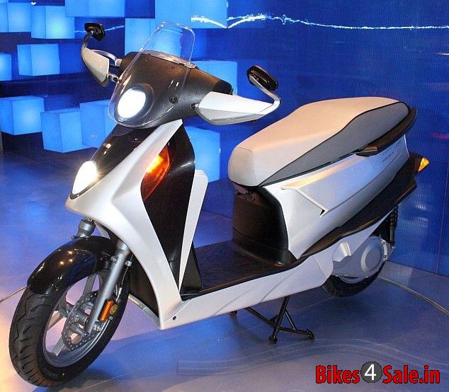 Hero MotoCorp Leap 20