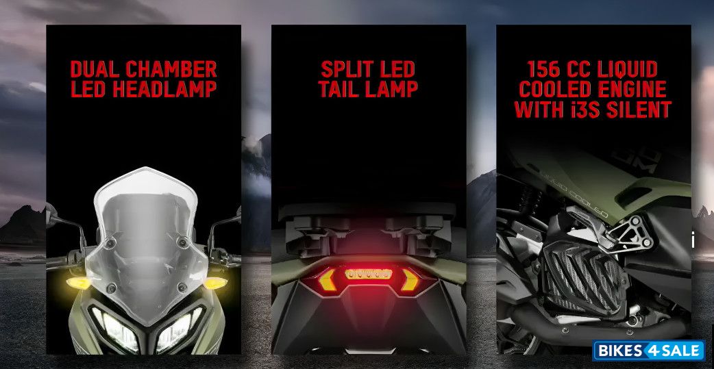 Hero Motocorp Zoom 160 Features