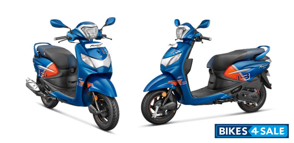 Hero Pleasure Plus Xtec Sports Launched