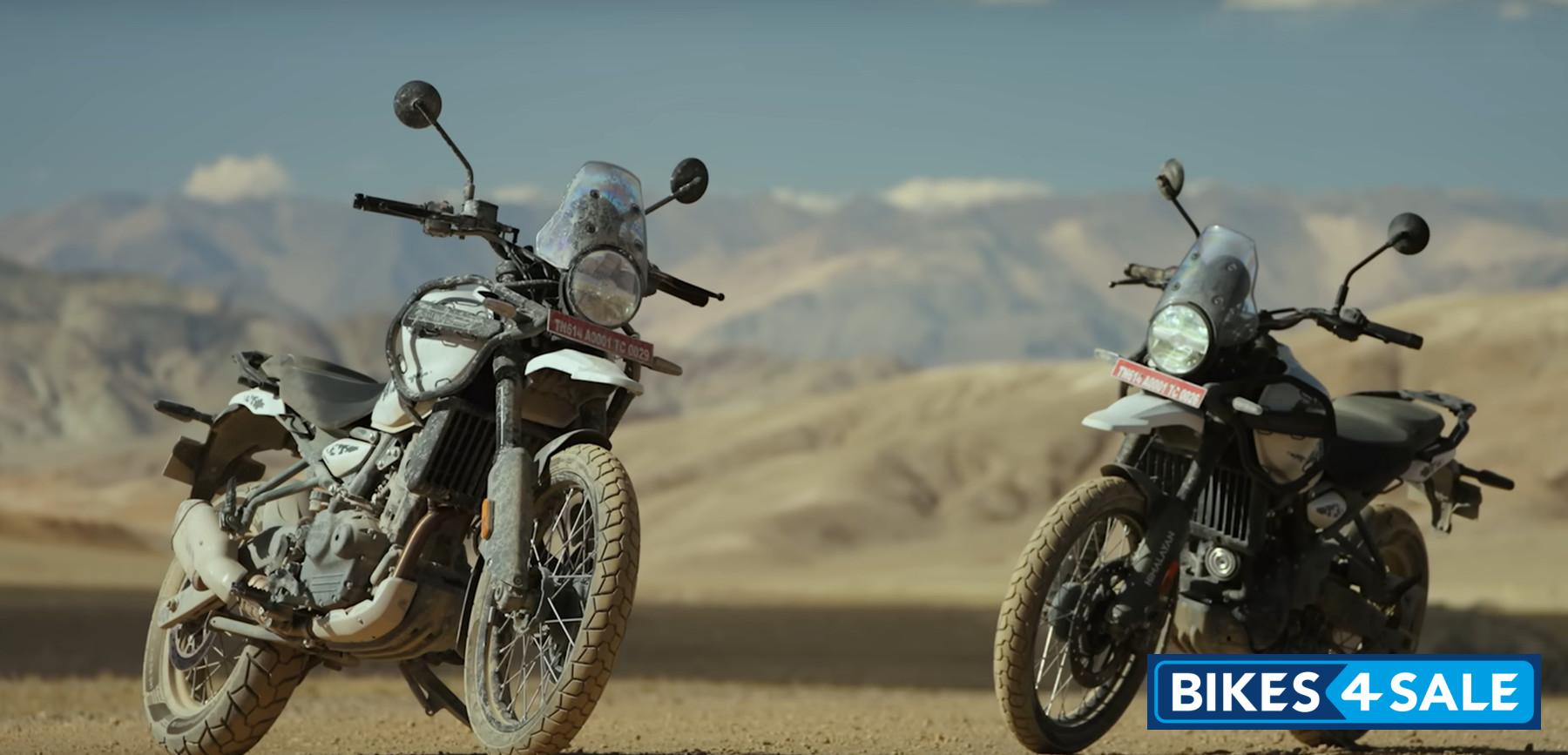 Himalayan 452 Details