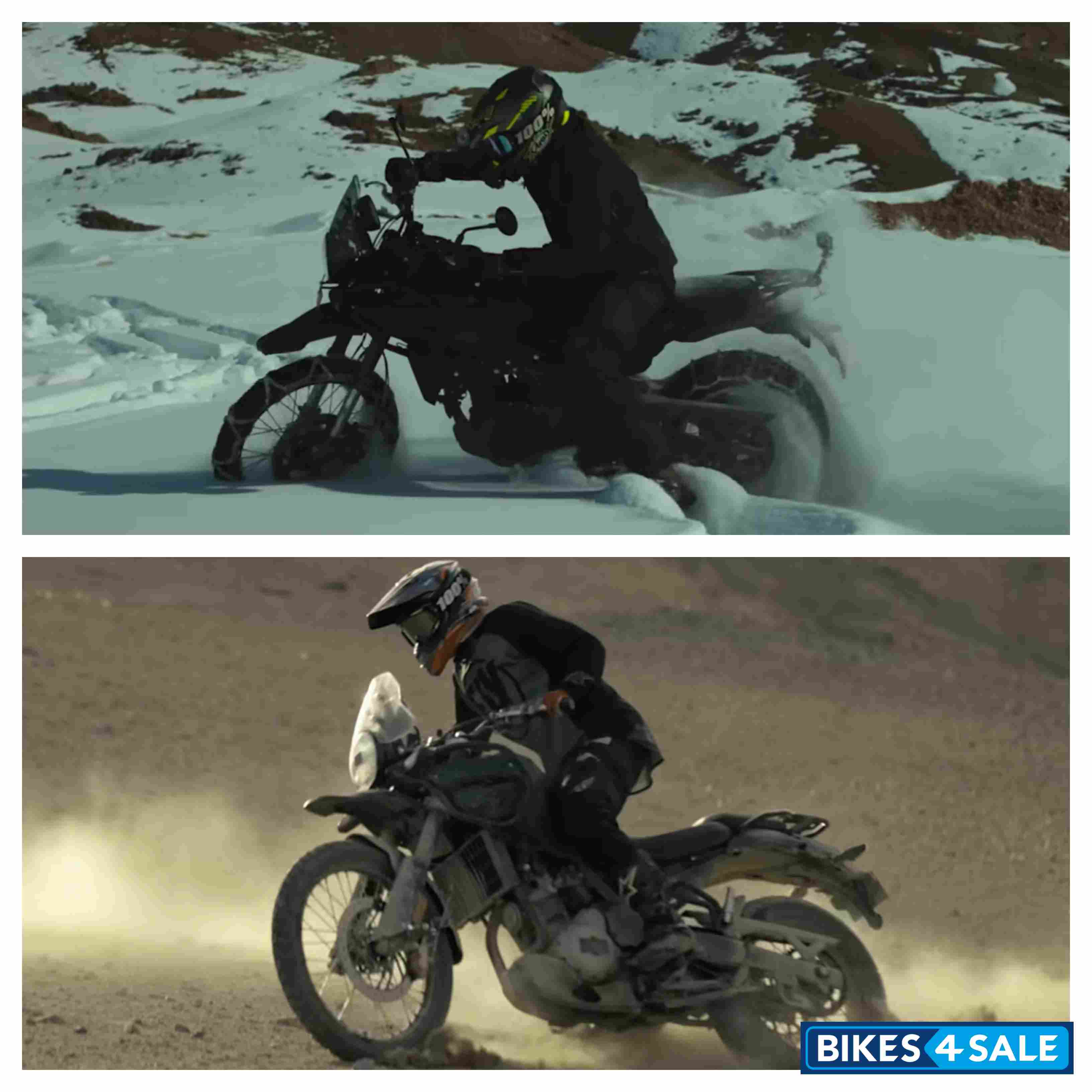 Himalayan 452 Tested