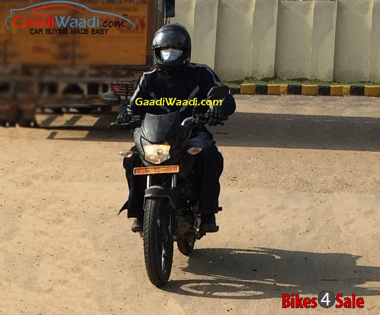 Honda 125cc Bike Spied