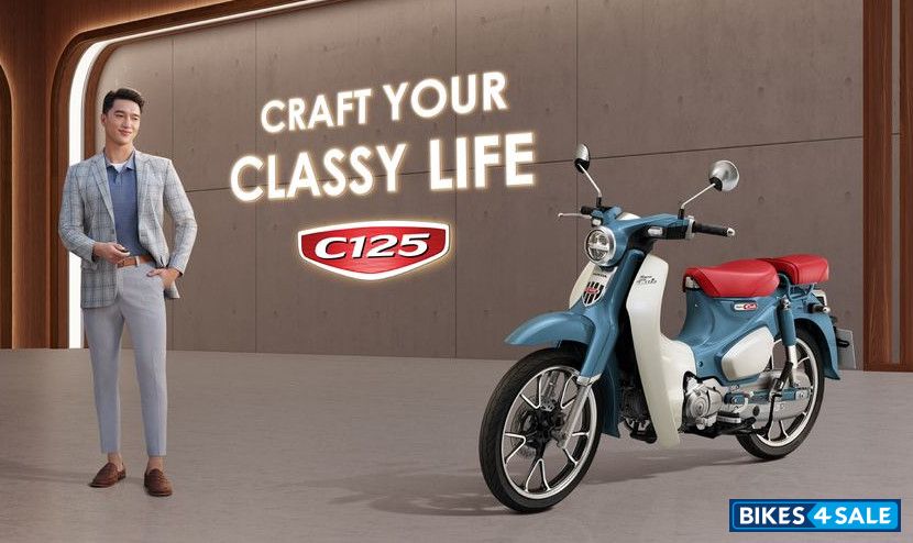 Honda C125 Cub Unveils Fresh Color Palette For 2024