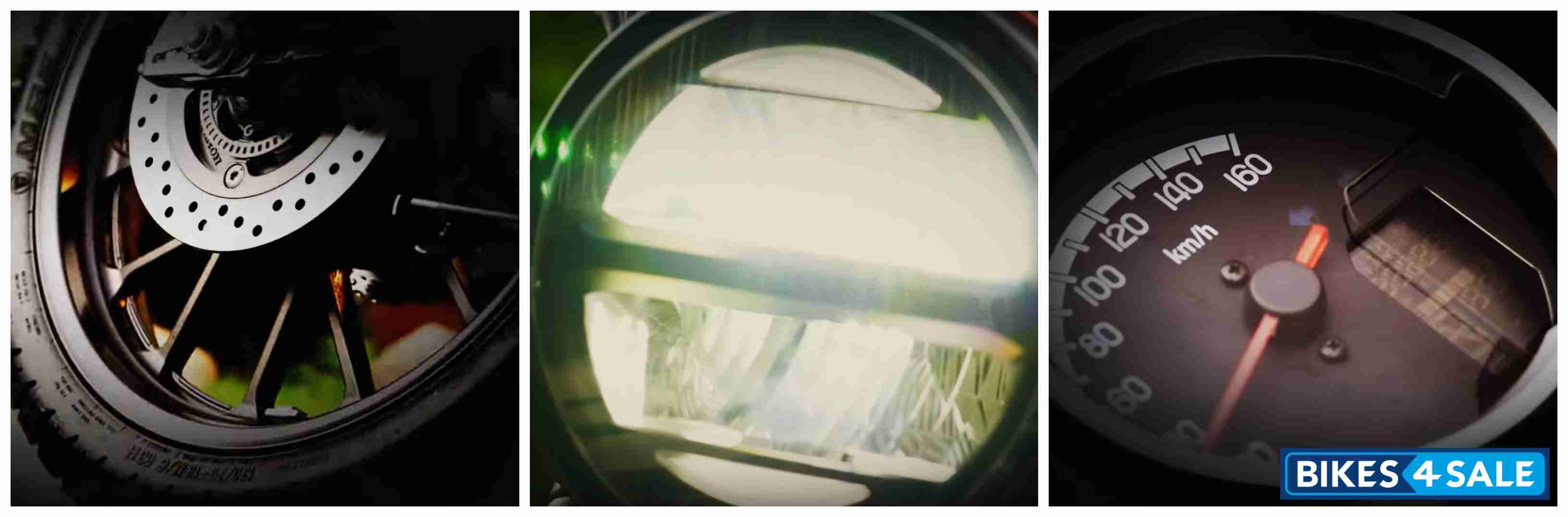 Honda Cb 350 Legend Edition Features