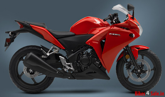 2013 Honda CBR 250R Sports Red