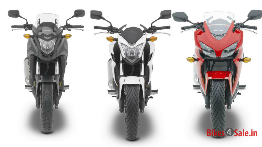 2013 Honda CB500X, CBR 500R & CB500F