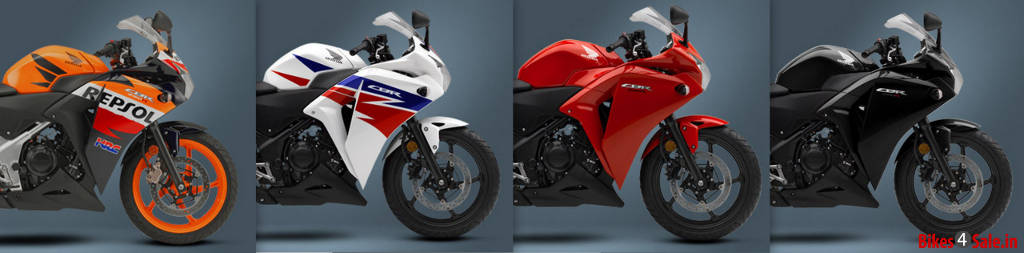 2013 Honda CBR 250R Editions