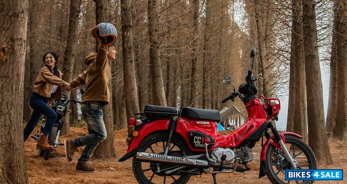 Honda Cross Cub Cc110 Full Details