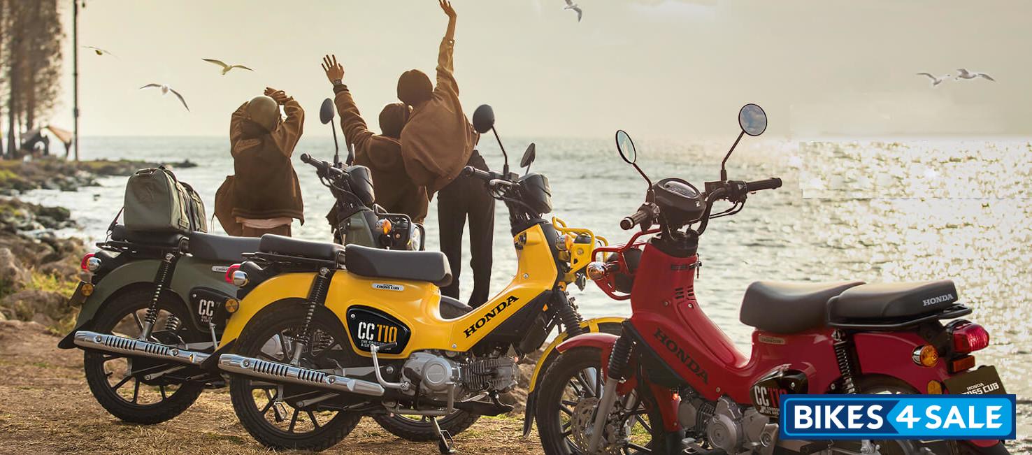 Honda Cross Cub Cc110 Unveiled In Japan