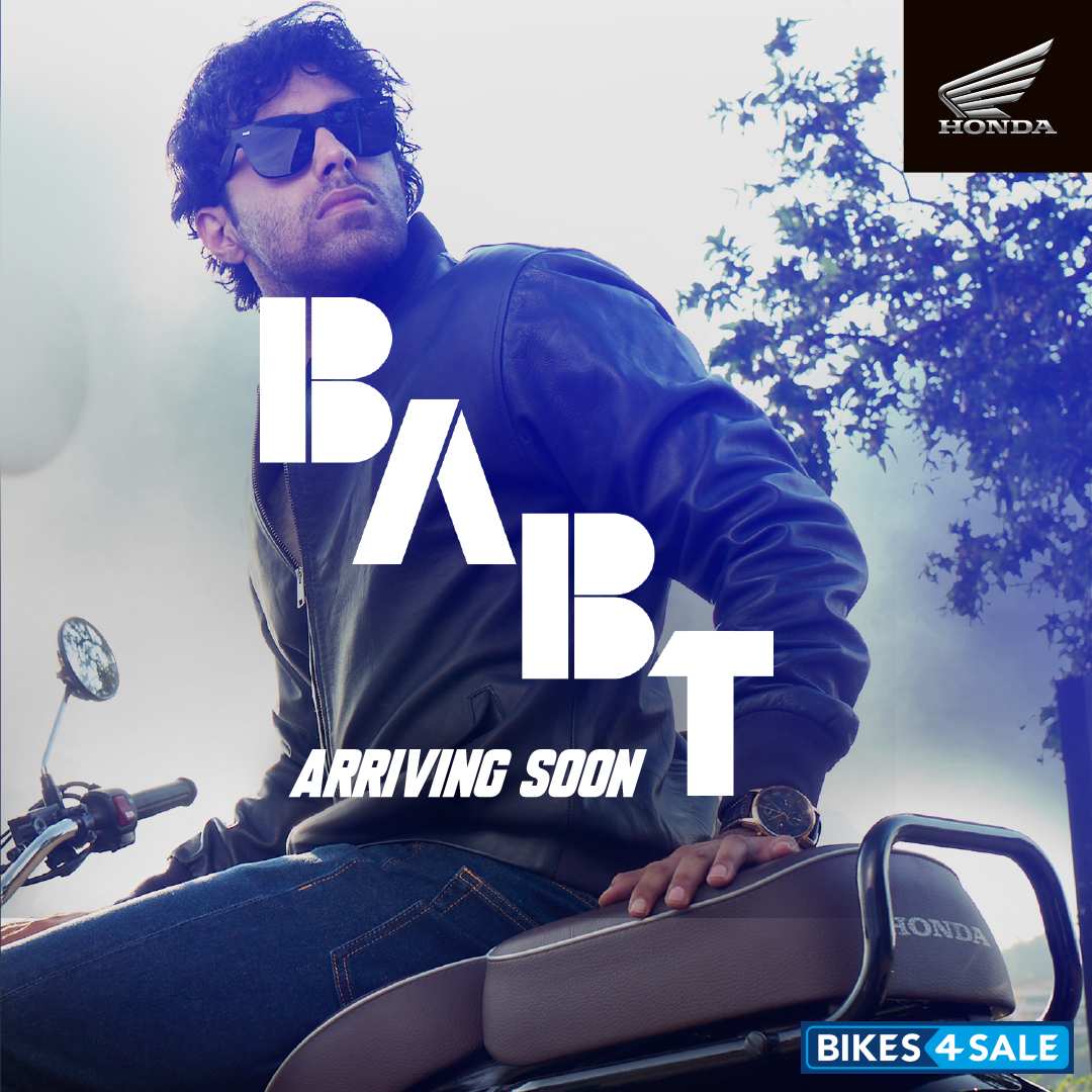 Hondo Cb350 Babt Teases