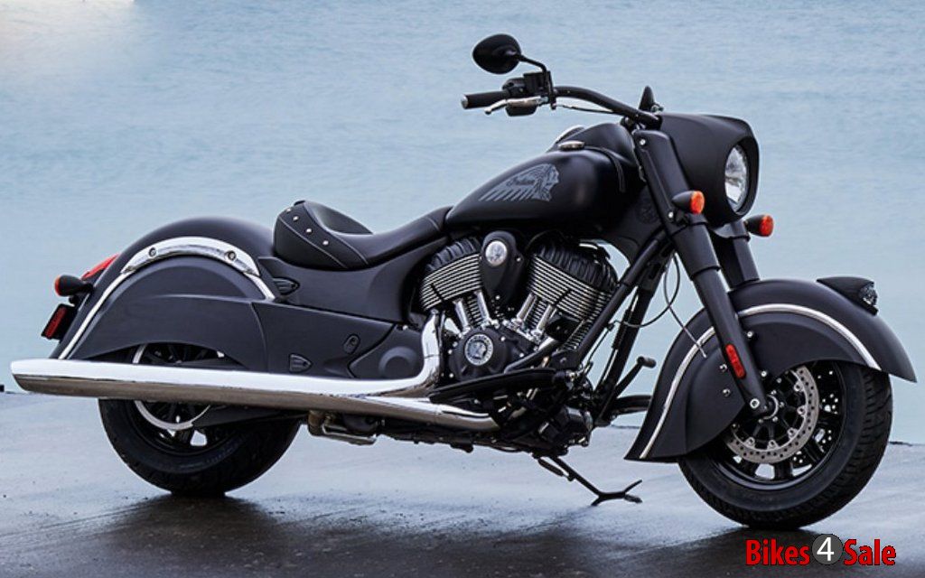 Indian Chief Dark Horse 4