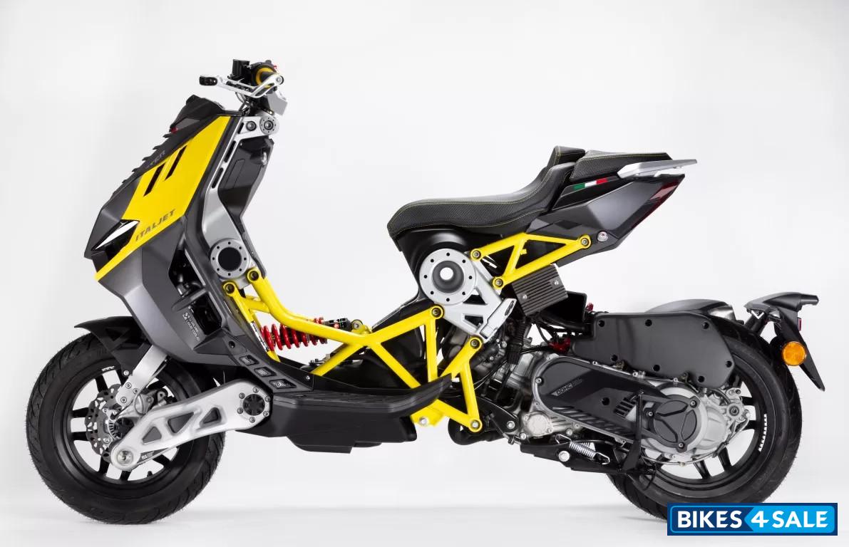 Italjet Dragster 200 3