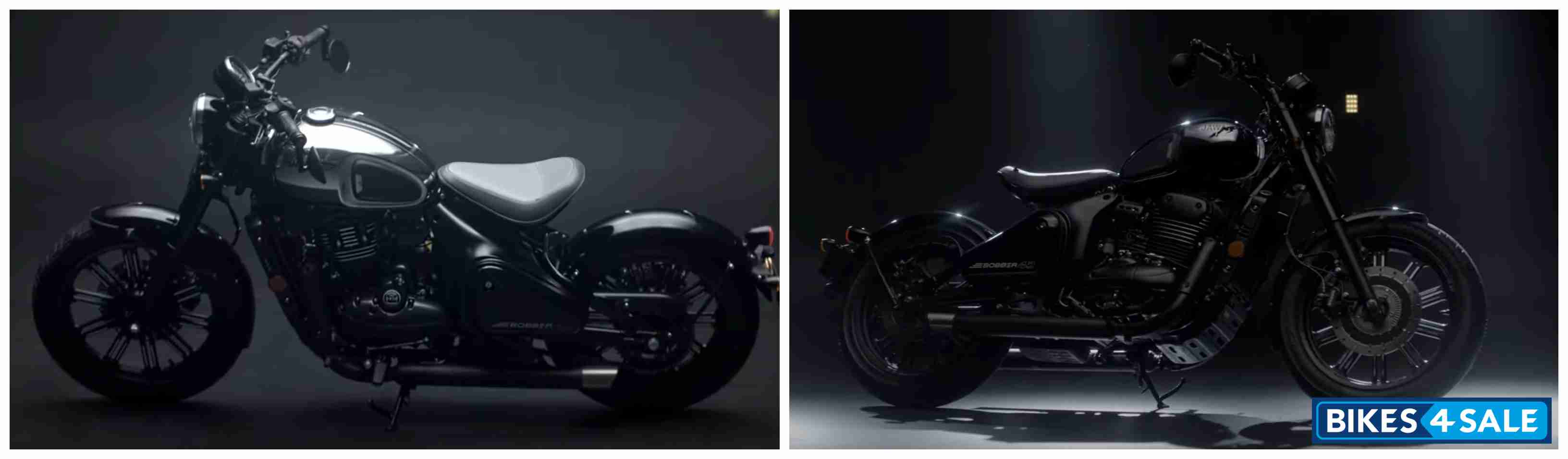 Jawa 42 Bobber Black Mirror Launched