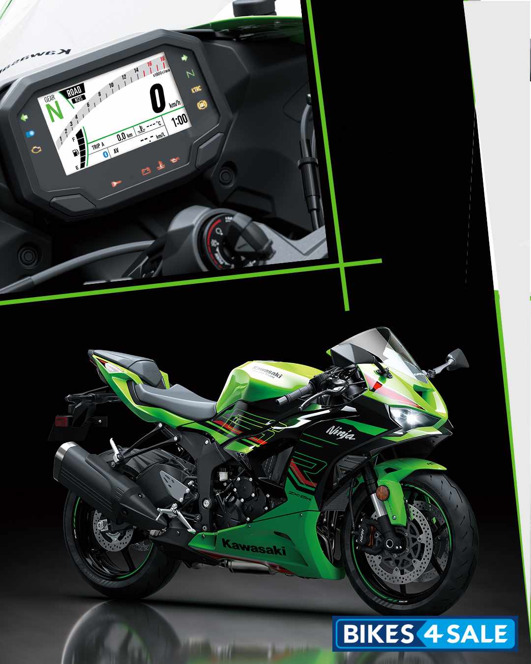 Kawasaki 2024 Ninja Zx 6r Features