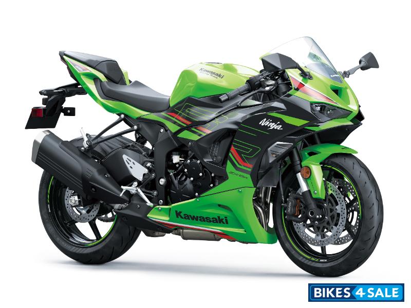 Kawasaki 2024 Ninja Zx 6r Lime Green