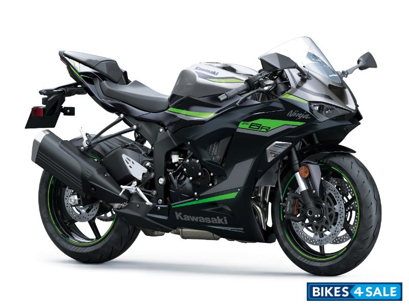 Kawasaki 2024 Ninja Zx 6r Metallic Graphite Grey