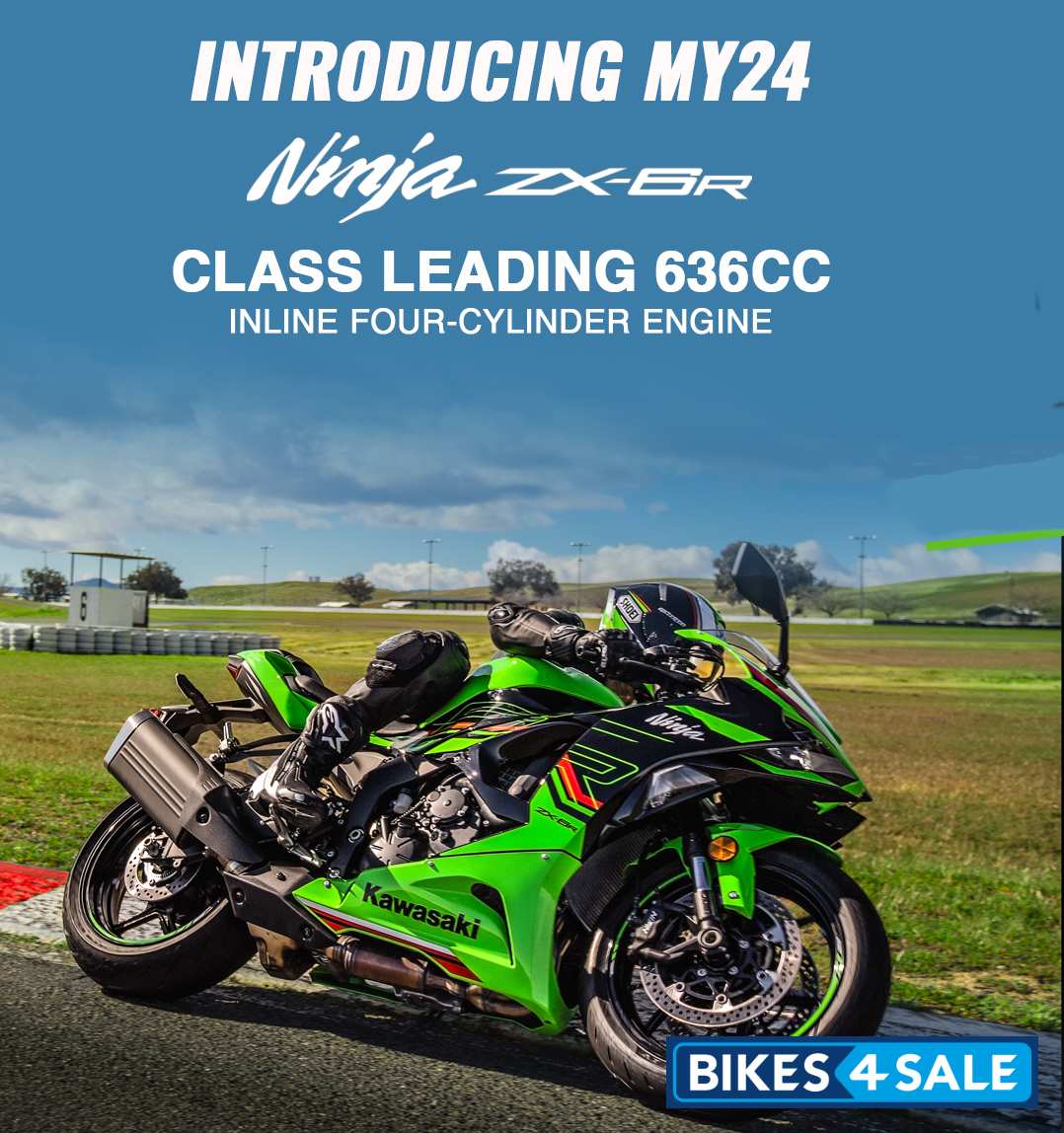 Kawasaki Unveils 2024 Ninja Zx 6r In India
