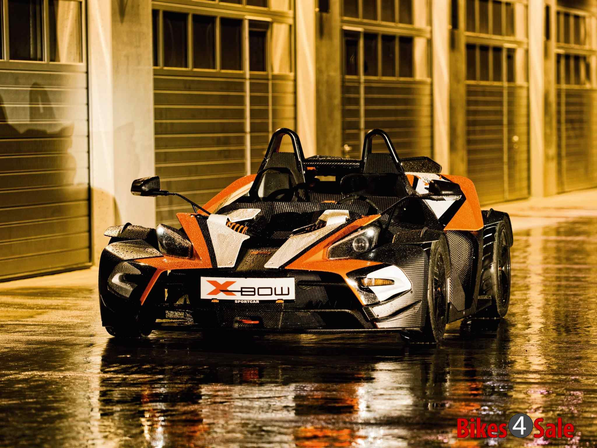 Ktm X Bow Front