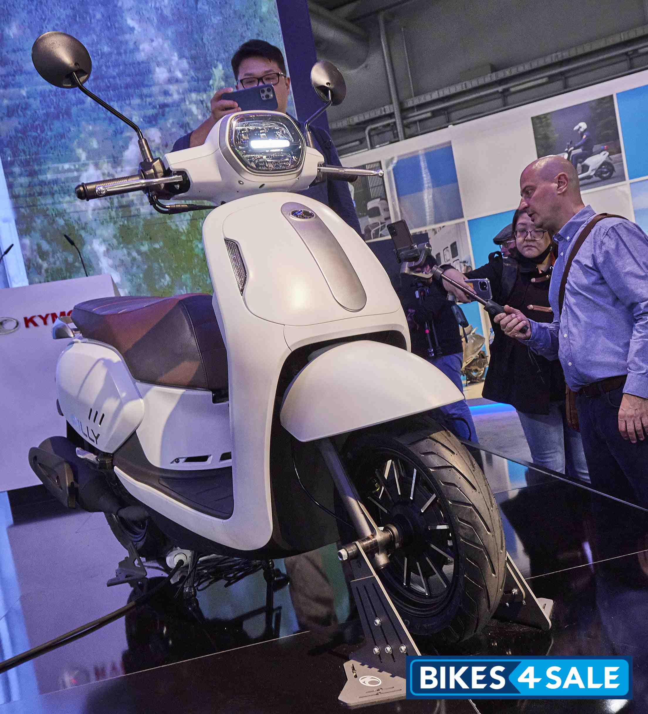 Kymco Filly 50 At Eicma 2023
