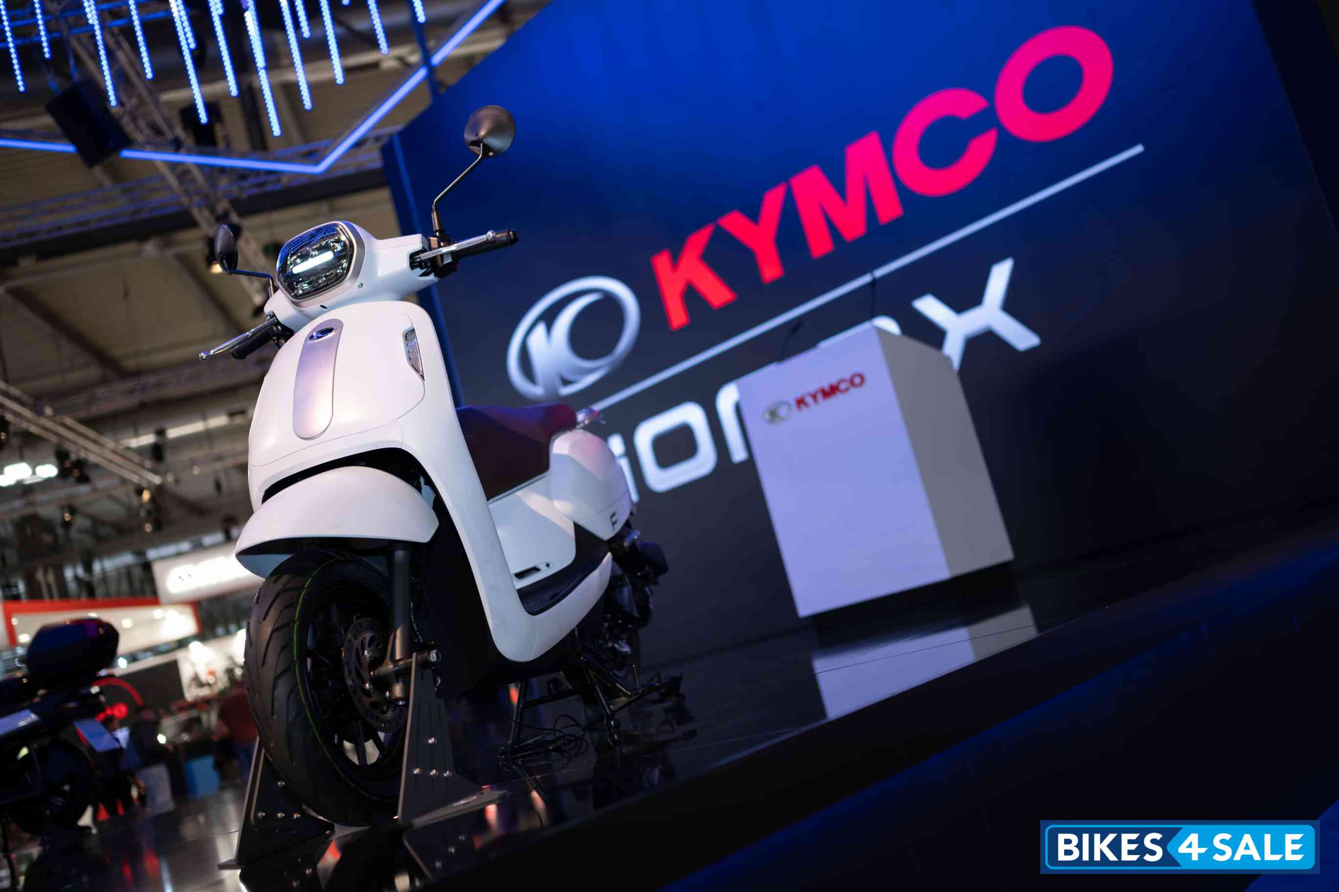 Kymco Filly 50 Revealed At Eicma 2023