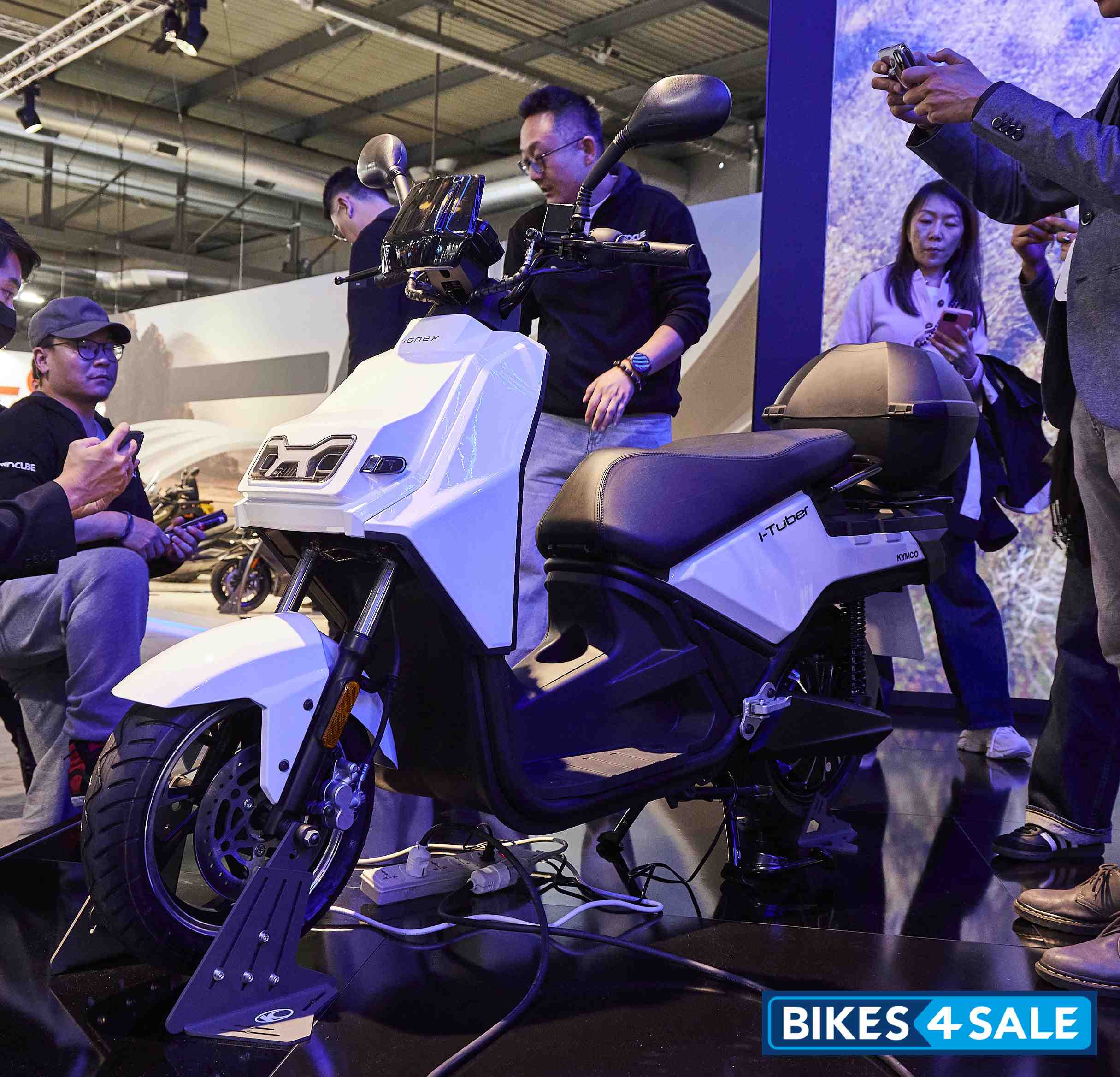 Kymco I Tuber At Eicma 2023