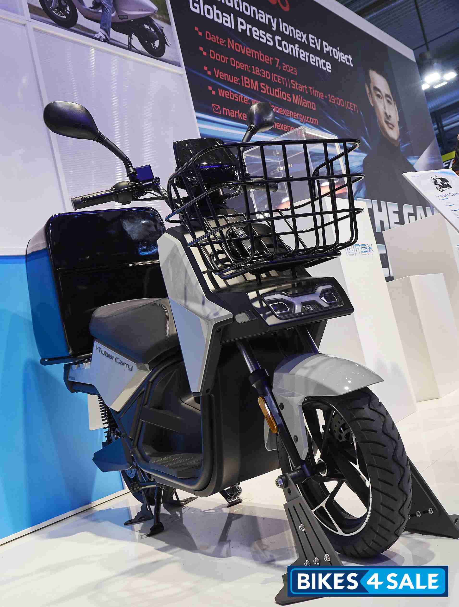 Kymco I Tuber Carrie At Eicma 2023