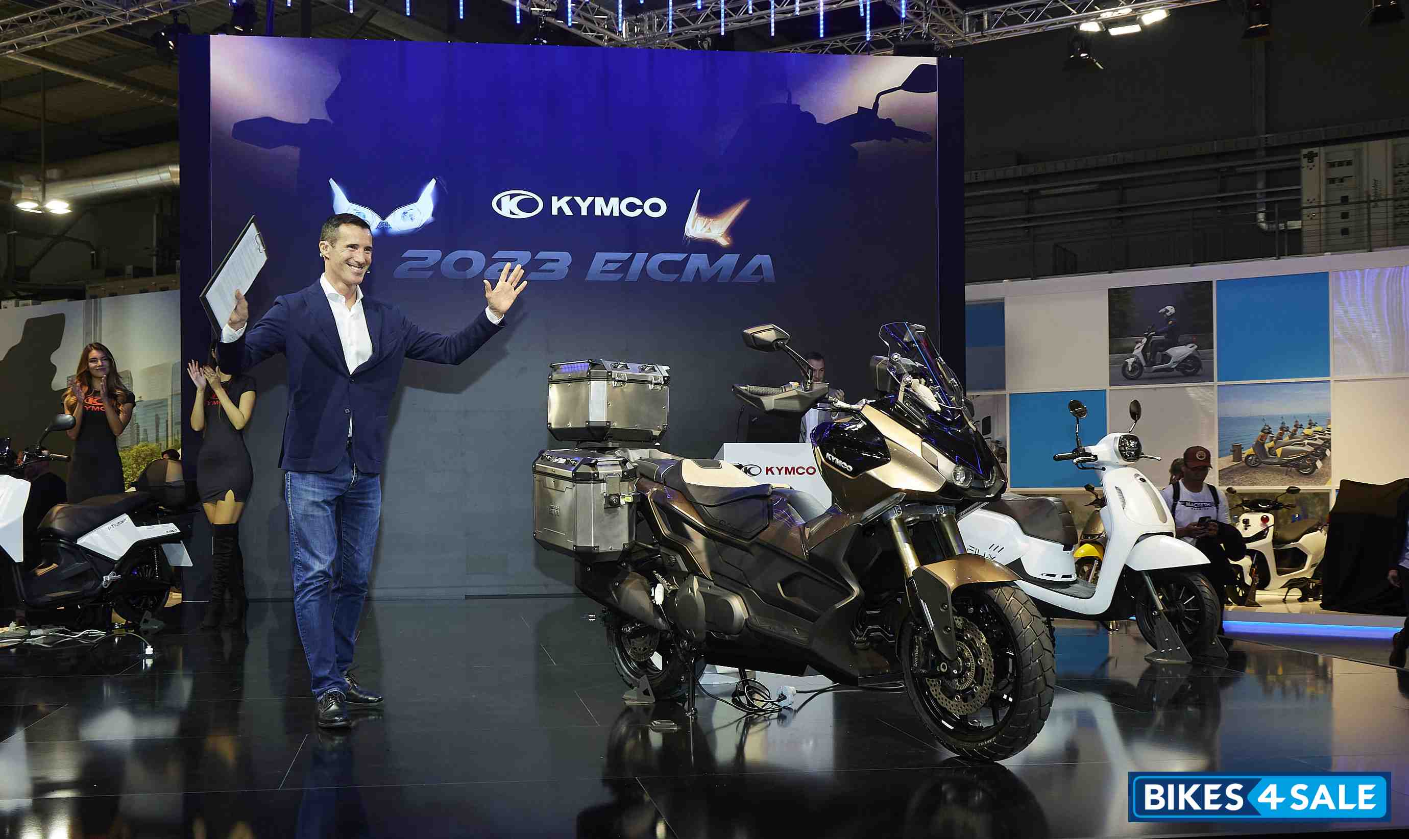 Kymco Launches Scooters At Eicma 2023