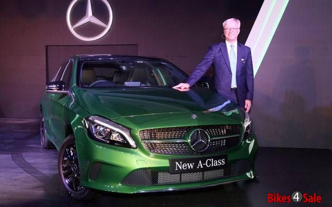 Mercedes A Class 2015