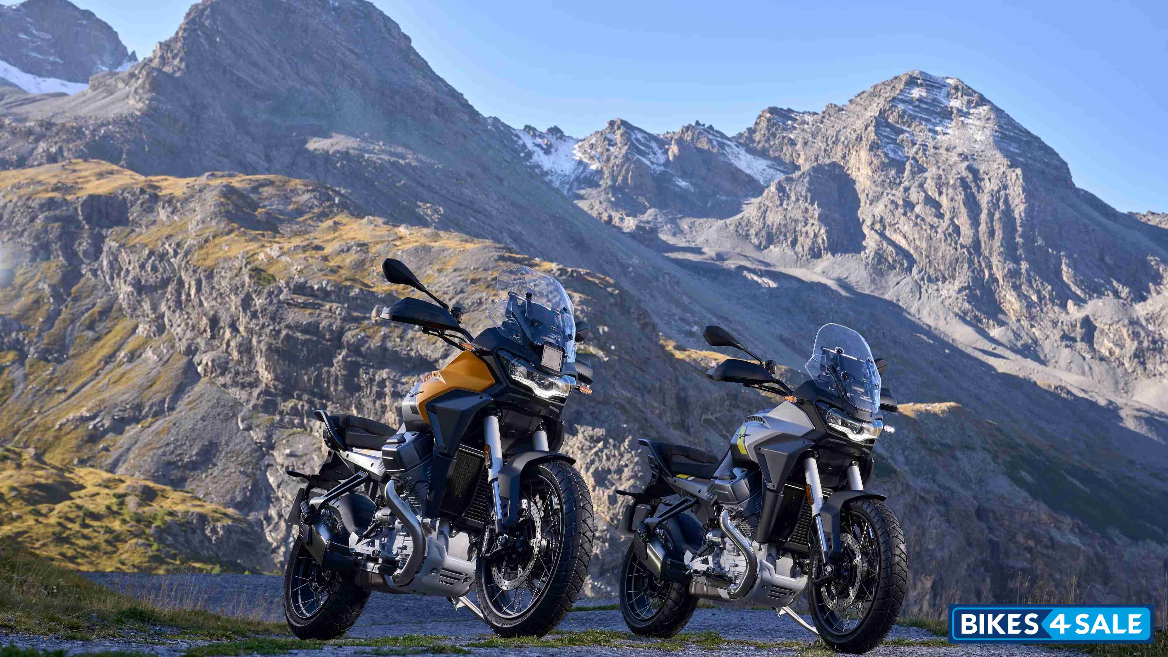 Moto Guzzi Stelvio Pics