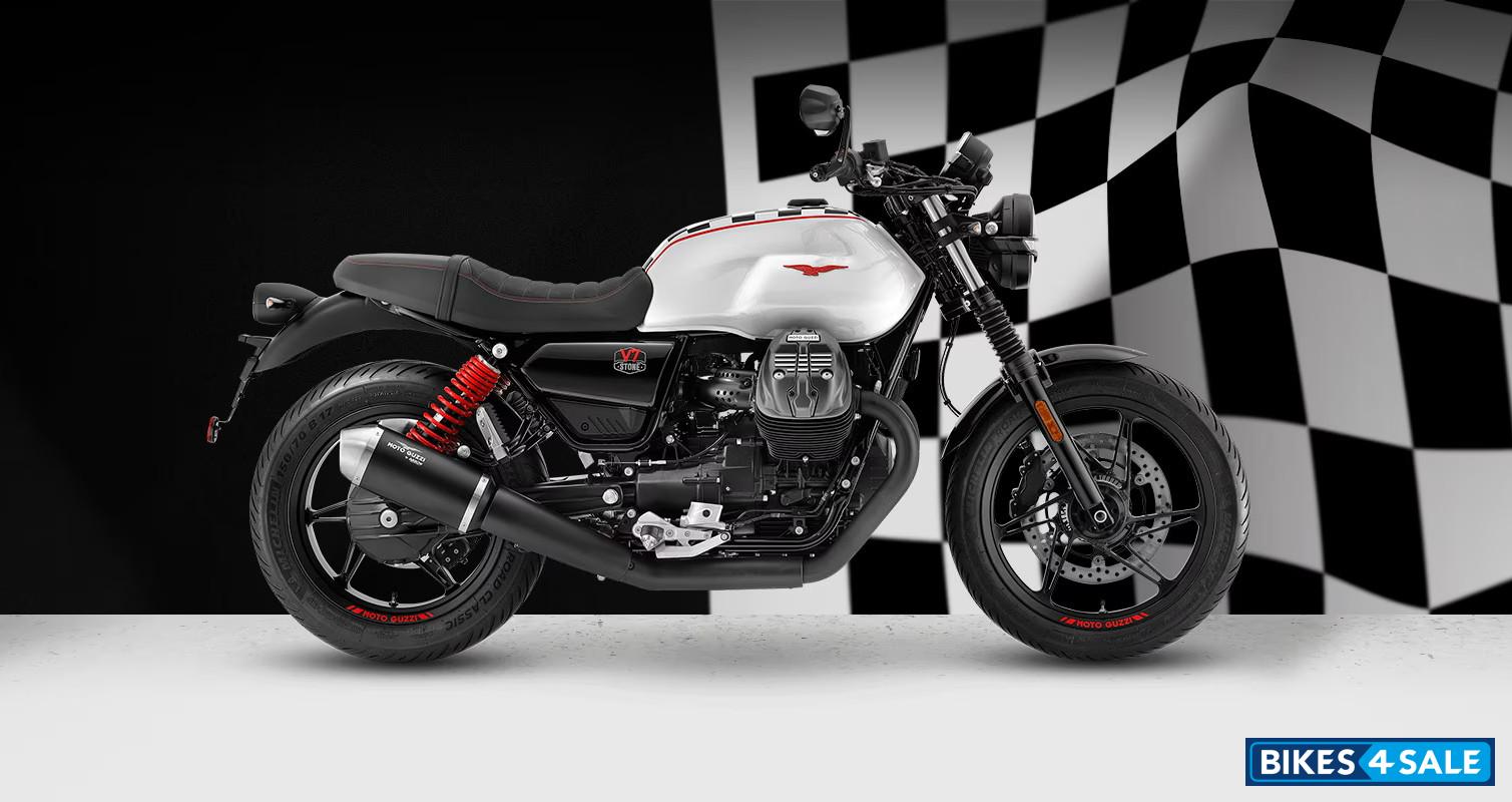 Moto Guzzi V7 Stone Ten