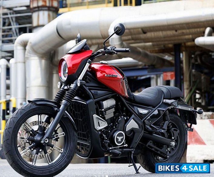 Moto Morini Calibro 650 Features